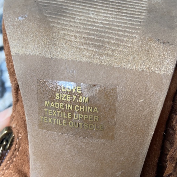 Booties with fringe by Coconuts by Matisse - Picture 11 of 12